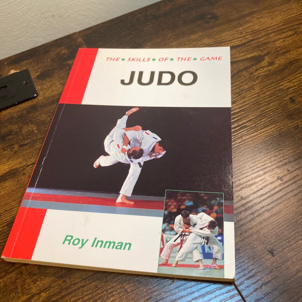 Judo The Skills of the Game Roy Inman Martial Arts Instruction Book 1998 PB